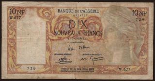 10 francs, 1961