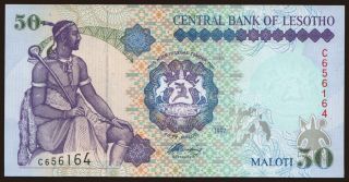 50 maloti, 1997