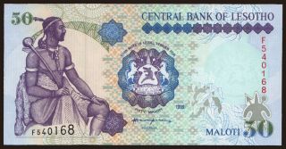50 maloti, 1999