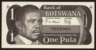 1 pula, 1983