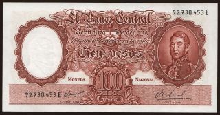 100 pesos, 1967