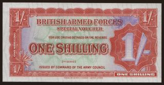 British Armed Forces, 1 shilling, 1961