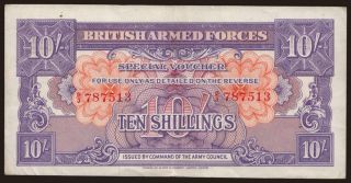 British Armed Forces, 10 shillings, 1946