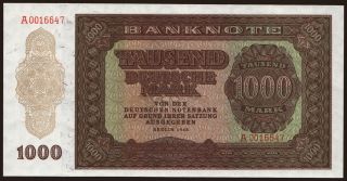 1000 Mark, 1948