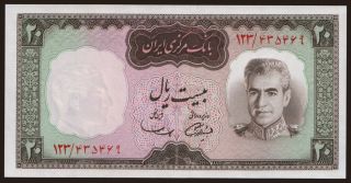 20 rials, 1969