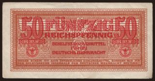 Wehrmacht, 50 Reichspfennig, 1942