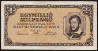 1.000.000 milpengő, 1946