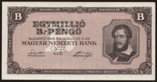 1.000.000 B-pengő, 1946