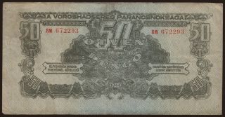 50 pengő, 1944