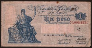 1 peso, 1897(1908)