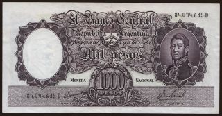 1000 pesos, 1966