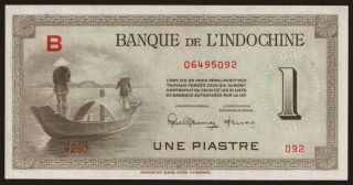 1 piastre, 1945
