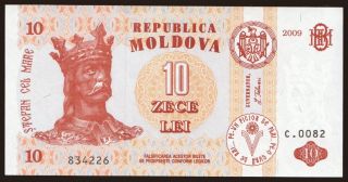 10 lei, 2009