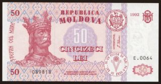 50 lei, 1992