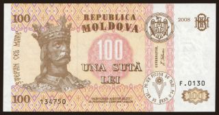 100 lei, 2008