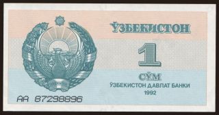 1 sum, 1992