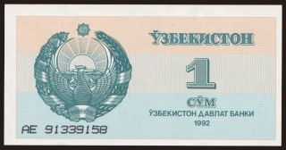 1 sum, 1992