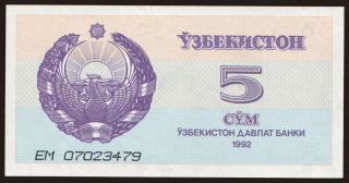 5 sum, 1992