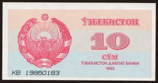 10 sum, 1992