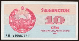 10 sum, 1992