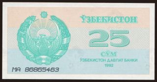 25 sum, 1992