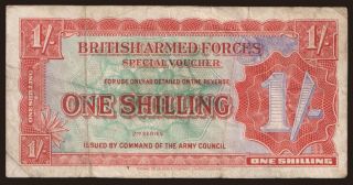 British Armed Forces, 1 shilling, 1948