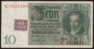10 Reichsmark, 1929(48)