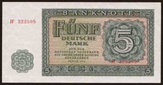 5 Mark, 1955