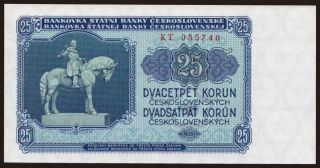25 korun, 1953