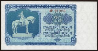 25 korun, 1953