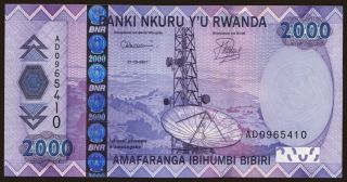 2000 francs, 2007