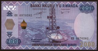 2000 francs, 2014