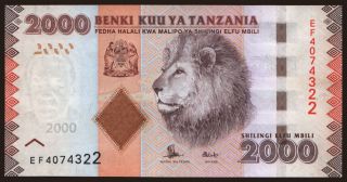 2000 shilingi, 2010