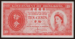 10 cents, 1961