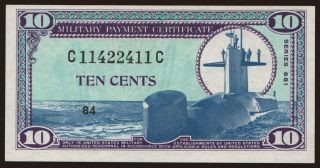 MPC, 10 cents, 1969