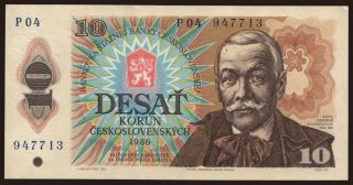 10 korun, 1986