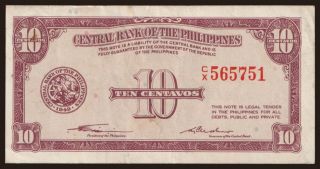 10 centavos, 1949
