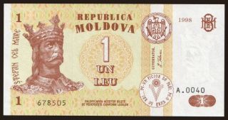 1 leu, 1998