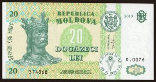 20 lei, 2010