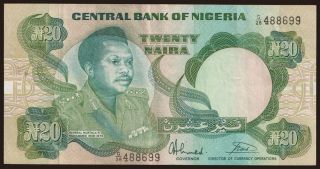 20 naira, 1984