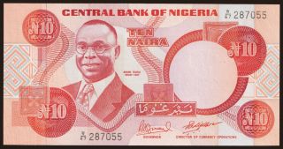 10 naira, 1984