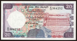 20 rupees, 1990