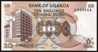 10 shillings, 1979