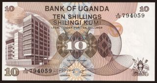 10 shillings, 1979