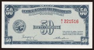 50 centavos, 1949