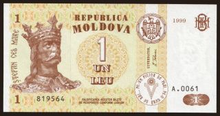 1 leu, 1999