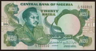 20 naira, 2006
