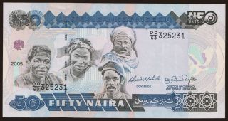 50 naira, 2005