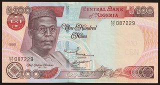 100 naira, 1999