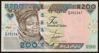 200 naira, 2002